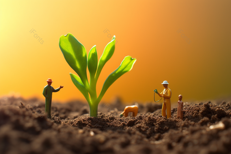 唯美土壤里正在种植的农民和庄稼,高清,摄影图,摄影图片,图片大全,摄影图免费下载